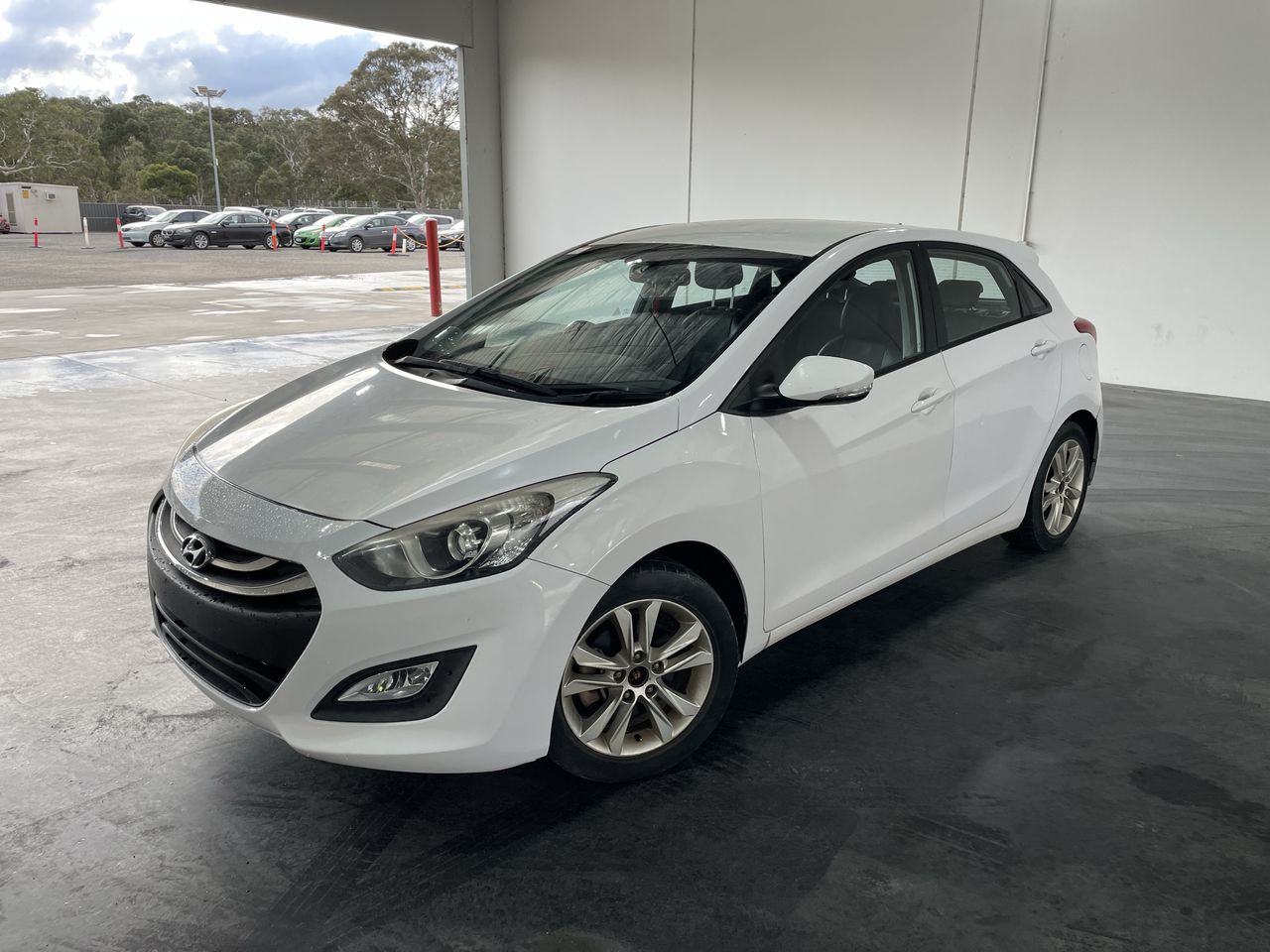 2014 Hyundai i30 TROPHY GD Automatic Hatchback