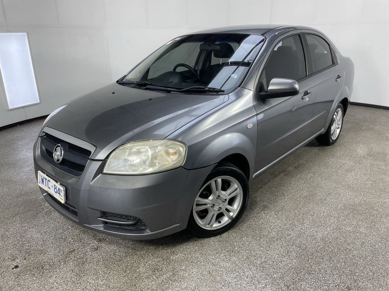 2008 Holden Barina TK Automatic Sedan