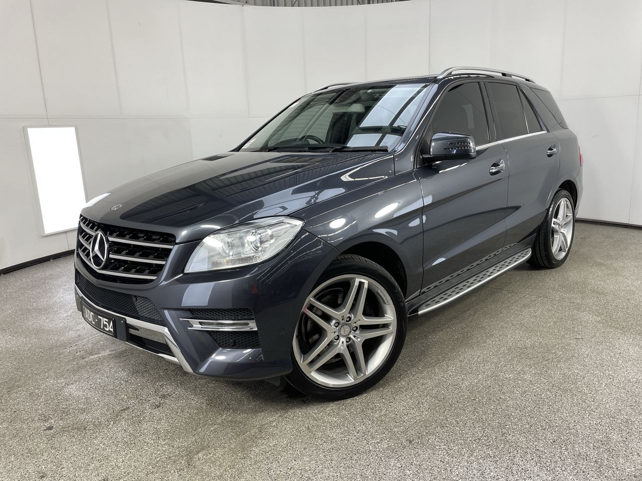 2014 Mercedes Benz ML250 BlueTEC W166 Turbo Diesel Automatic Wagon