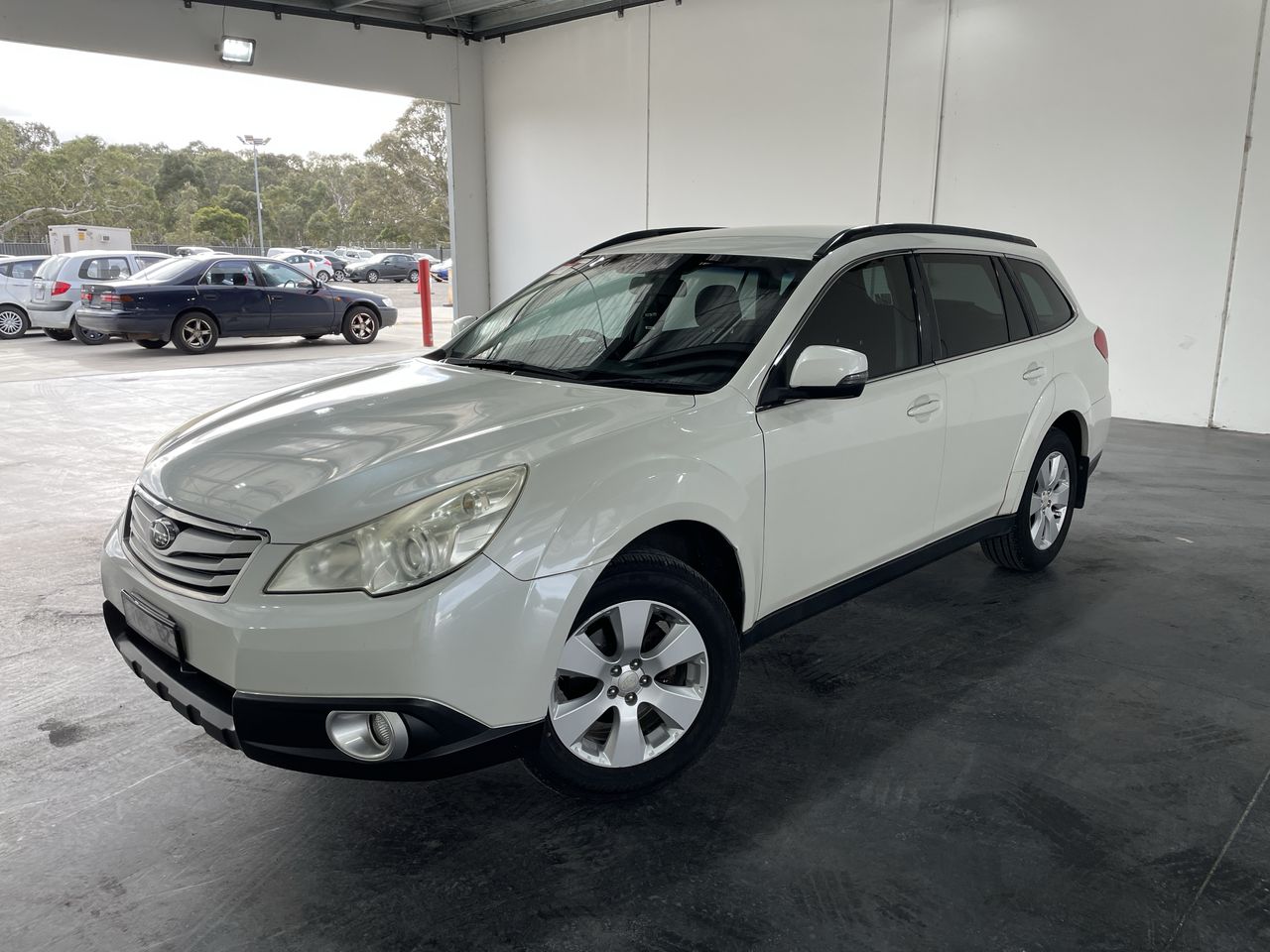 2011 Subaru Outback 2.5i B5A Automatic Wagon