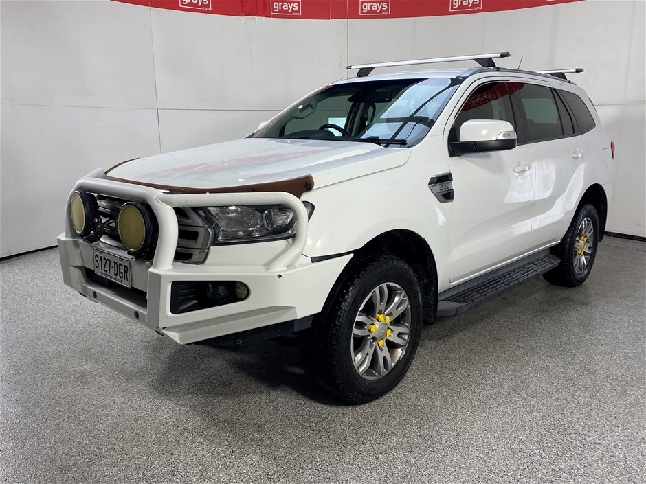 2016 Ford EVEREST Trend UA 