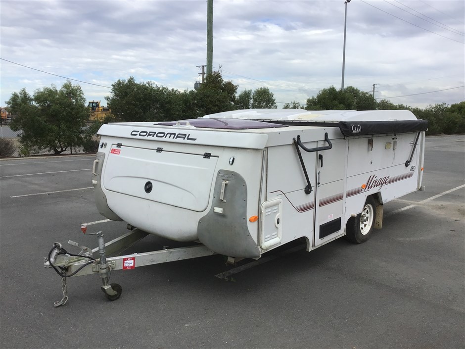 2006 Coromal Mirage 455 Camper Trailer 