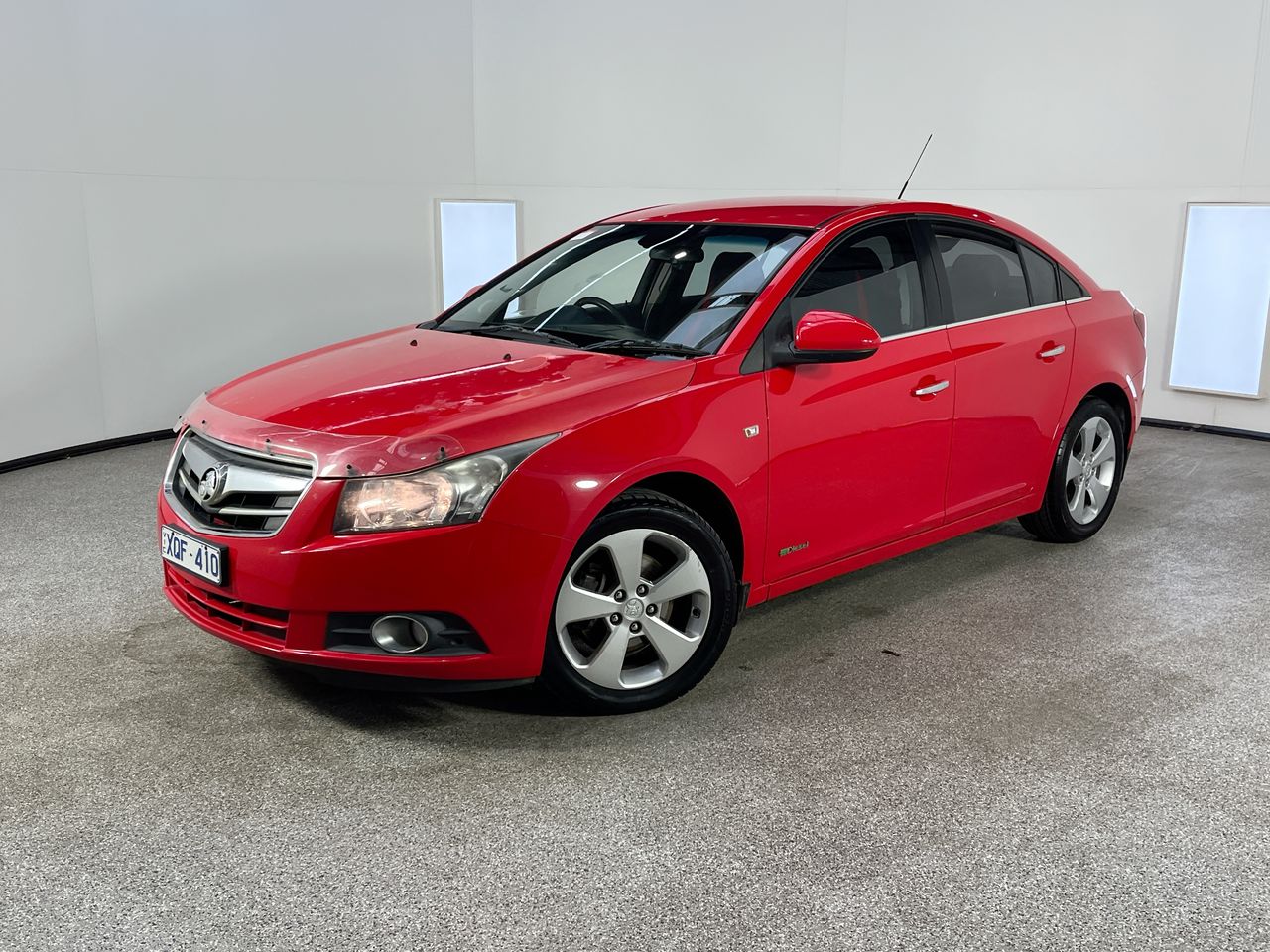 2010 Holden Cruze CDX JG Turbo Diesel Automatic Sedan