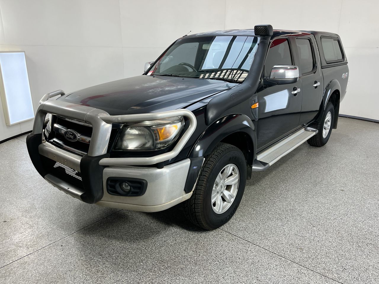2010 Ford Ranger XLT 4X4 PK Turbo Diesel Automatic Dual Cab