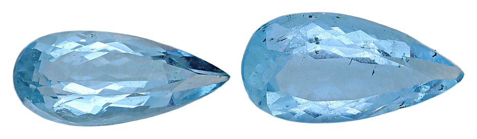 2.73 Carats Blue Aquamarine