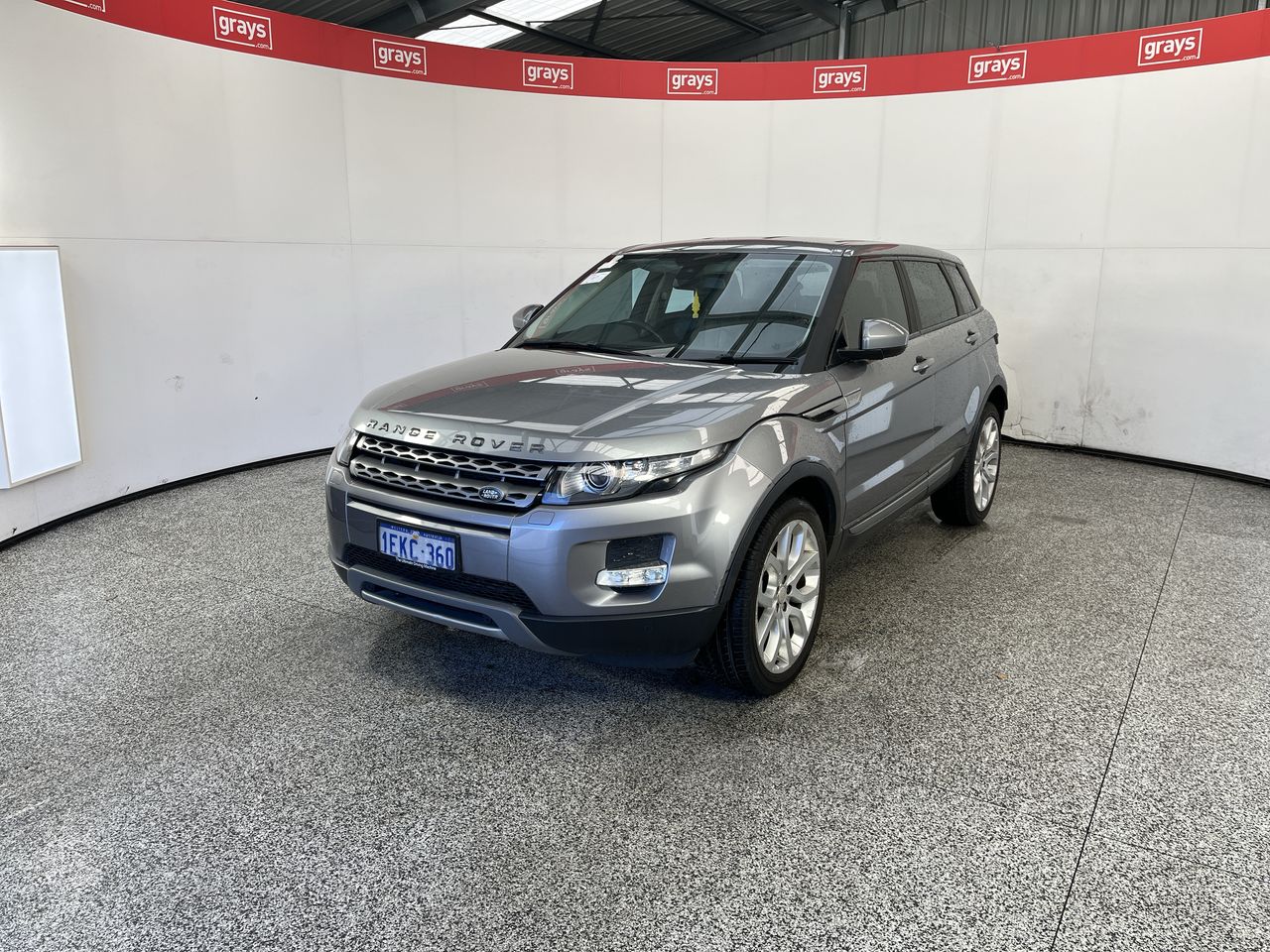 2013 Land Rover Range Rover Evoque TD4 PURE TECH 