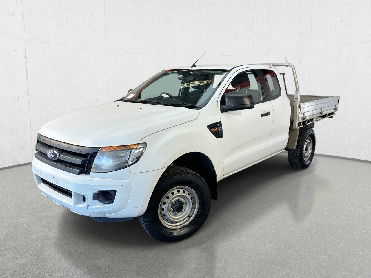 2012 Ford Ranger XL 4X2 Hi-Rider PX T/D Automatic Extra Cab