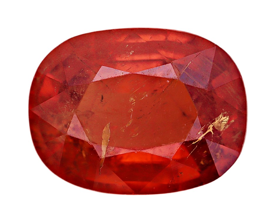 6.20 Carats Orange Spessartite Garnet