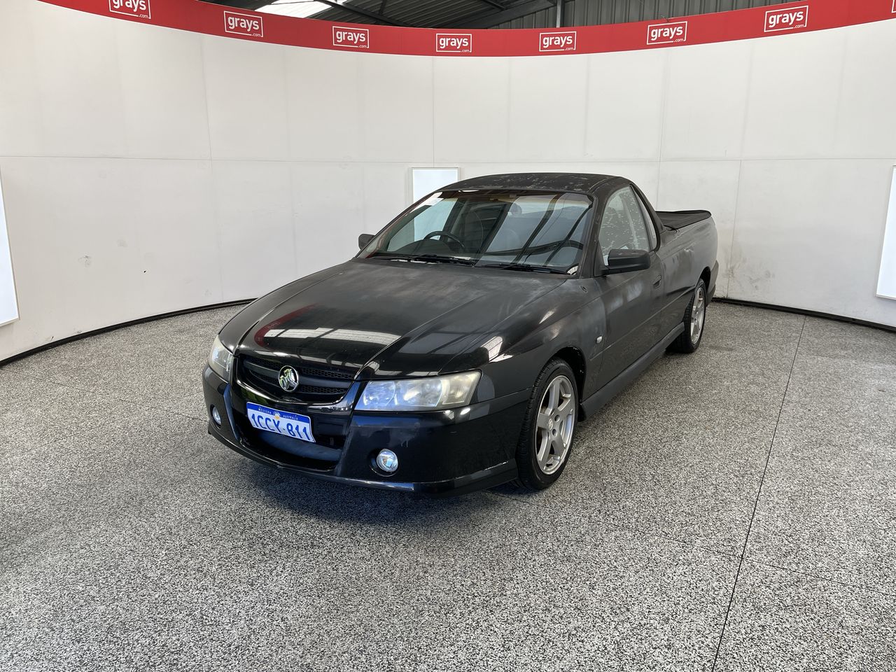 2005 Holden Commodore S VZ Manual Ute