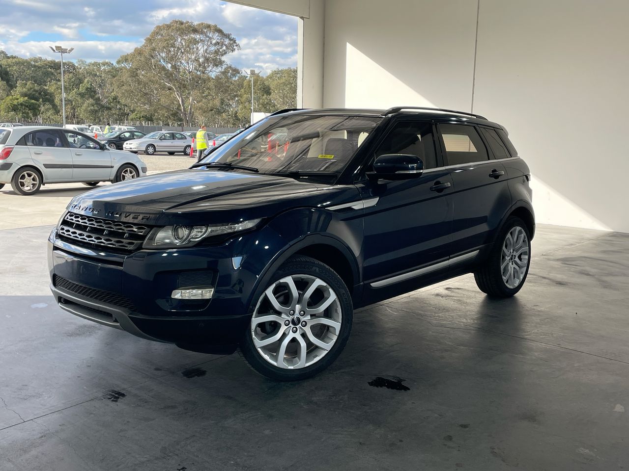 2012 Land Rover Range Rover Evoque Si4 PRESTIGE Automatic 