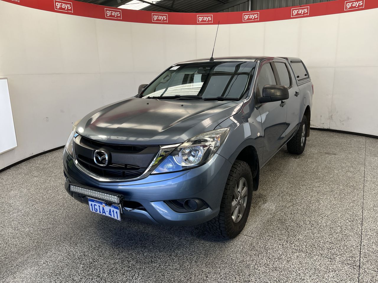 2017 Mazda BT-50 4X4 XT 
