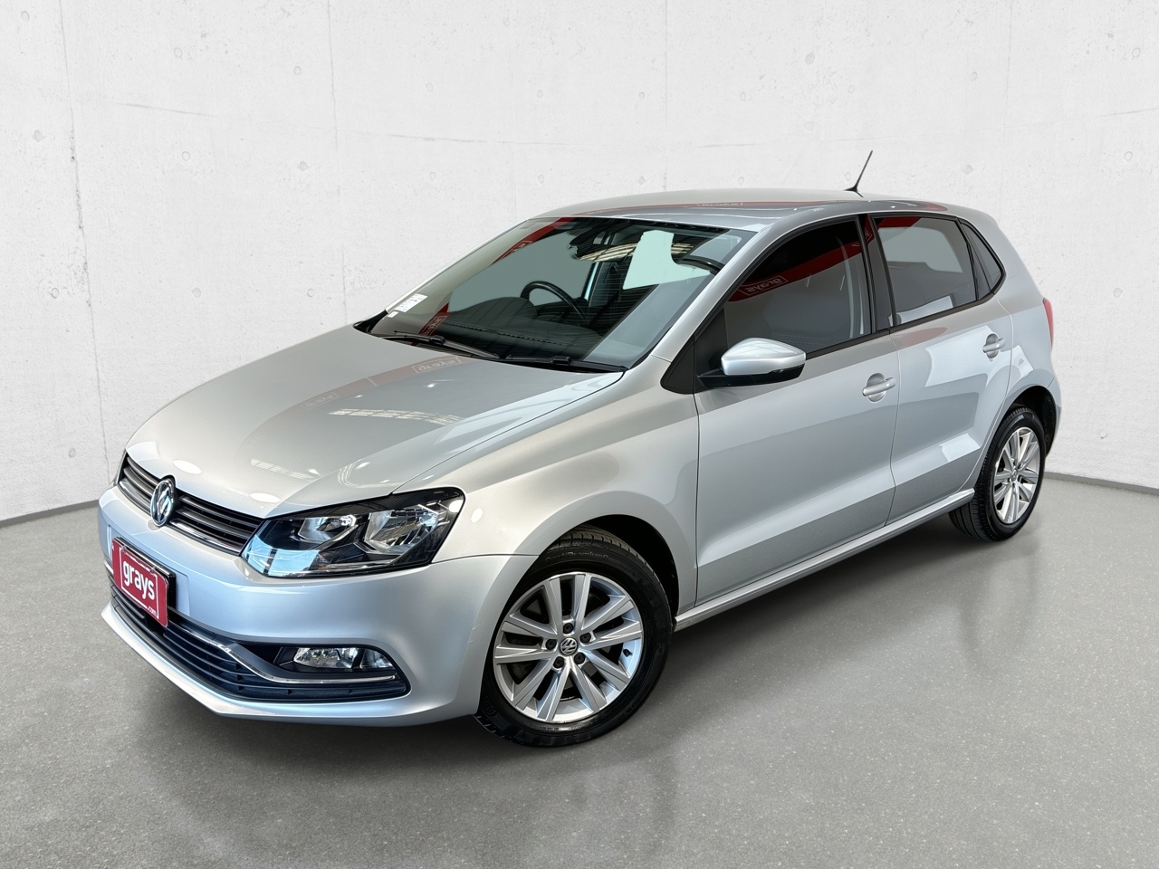 2016 Volkswagen Polo 81TSI COMFORTLINE 6R Automatic Hatchback