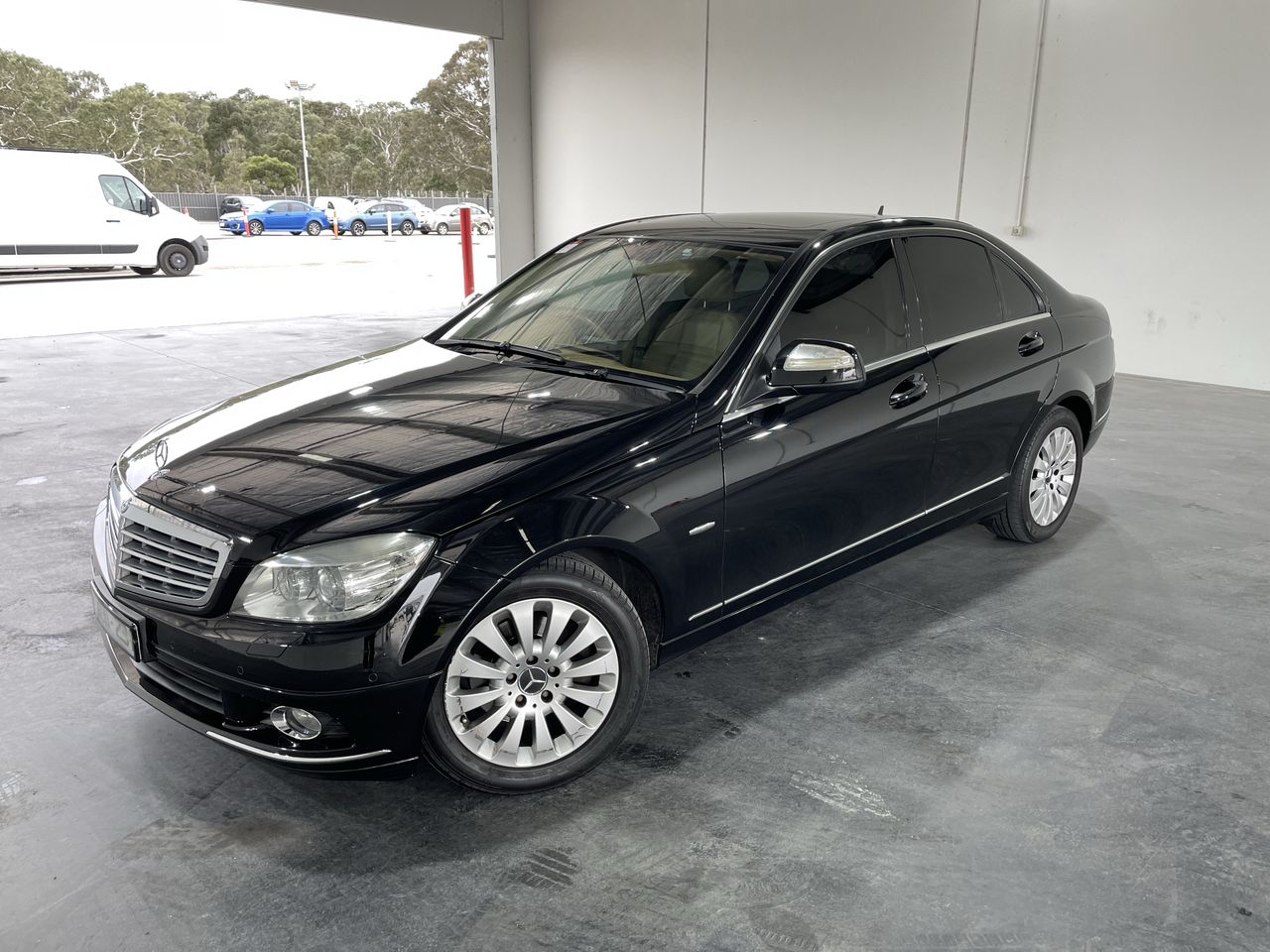 2008 Mercedes Benz C200 Kompressor Classic W204 Automatic