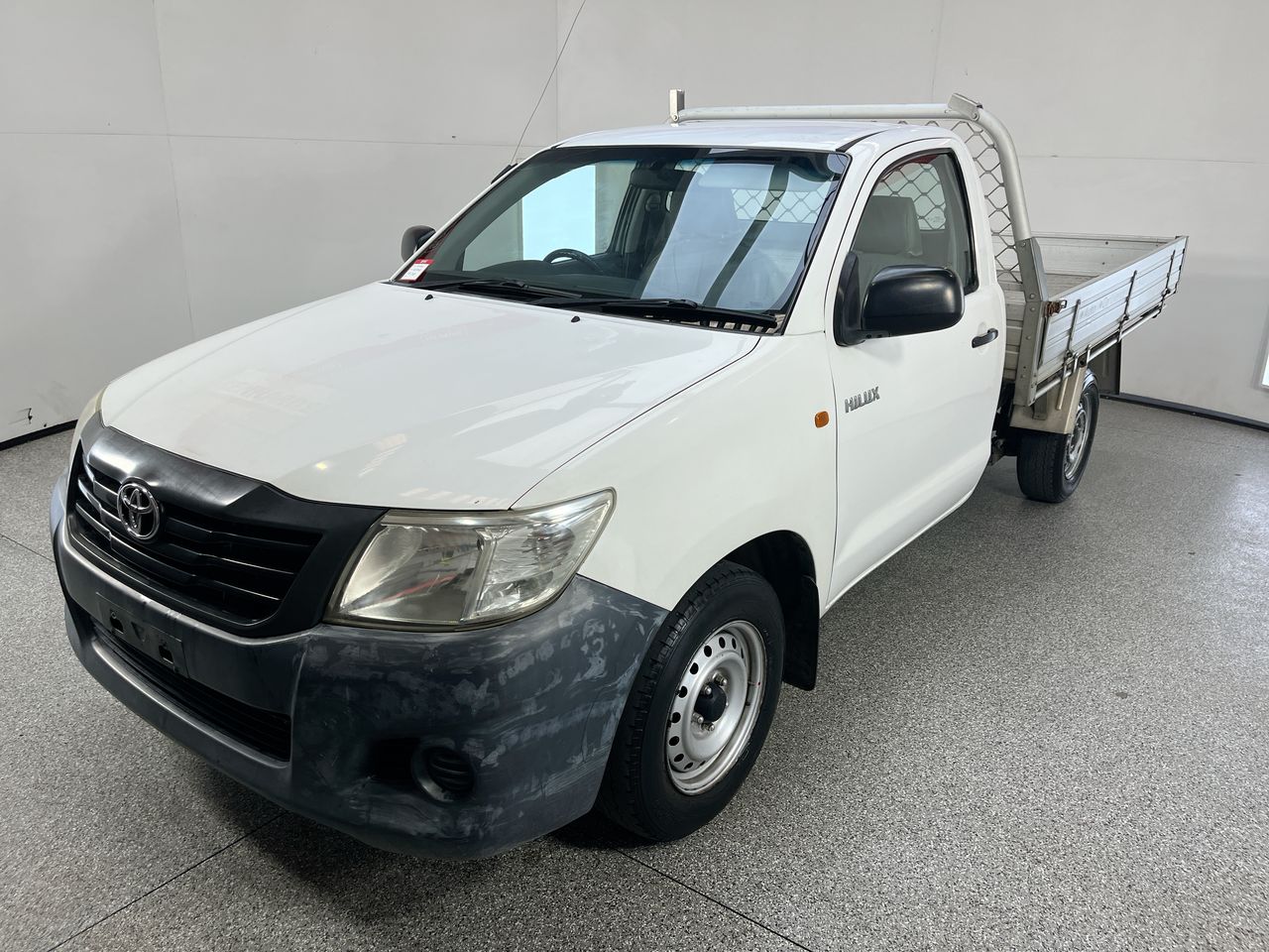 2013 Toyota Hilux Workmate TGN16R Automatic Cab Chassis