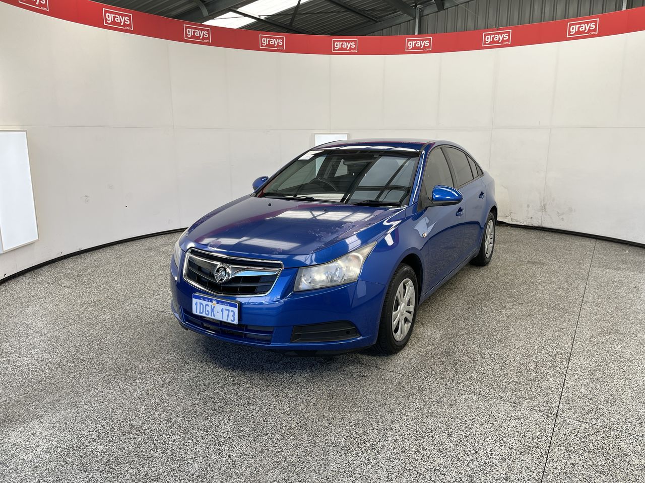 2009 Holden Cruze CD JG Manual Sedan