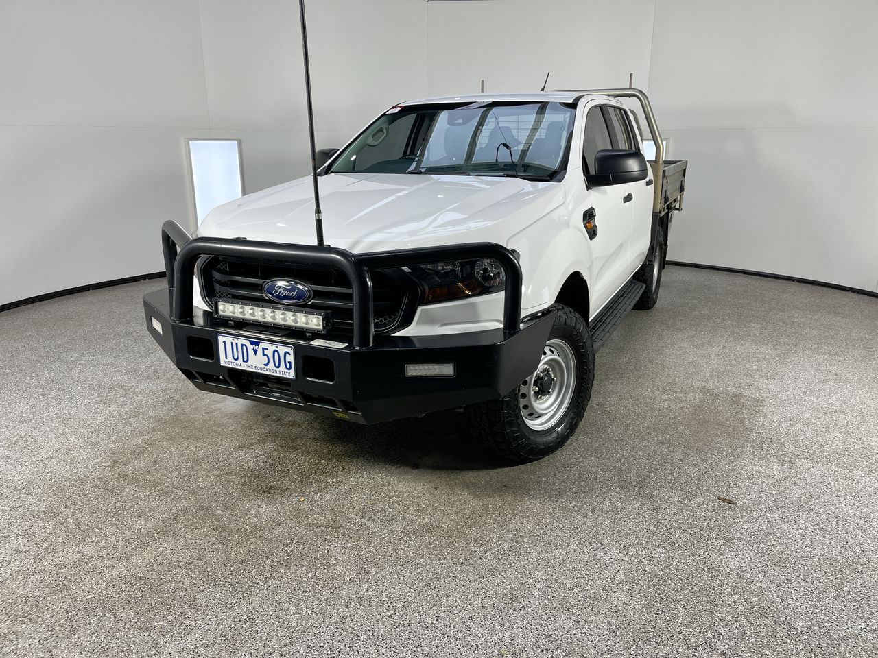 2021 Ford Ranger XL 4X4 PX III T/D Auto Crew Cab Chassis