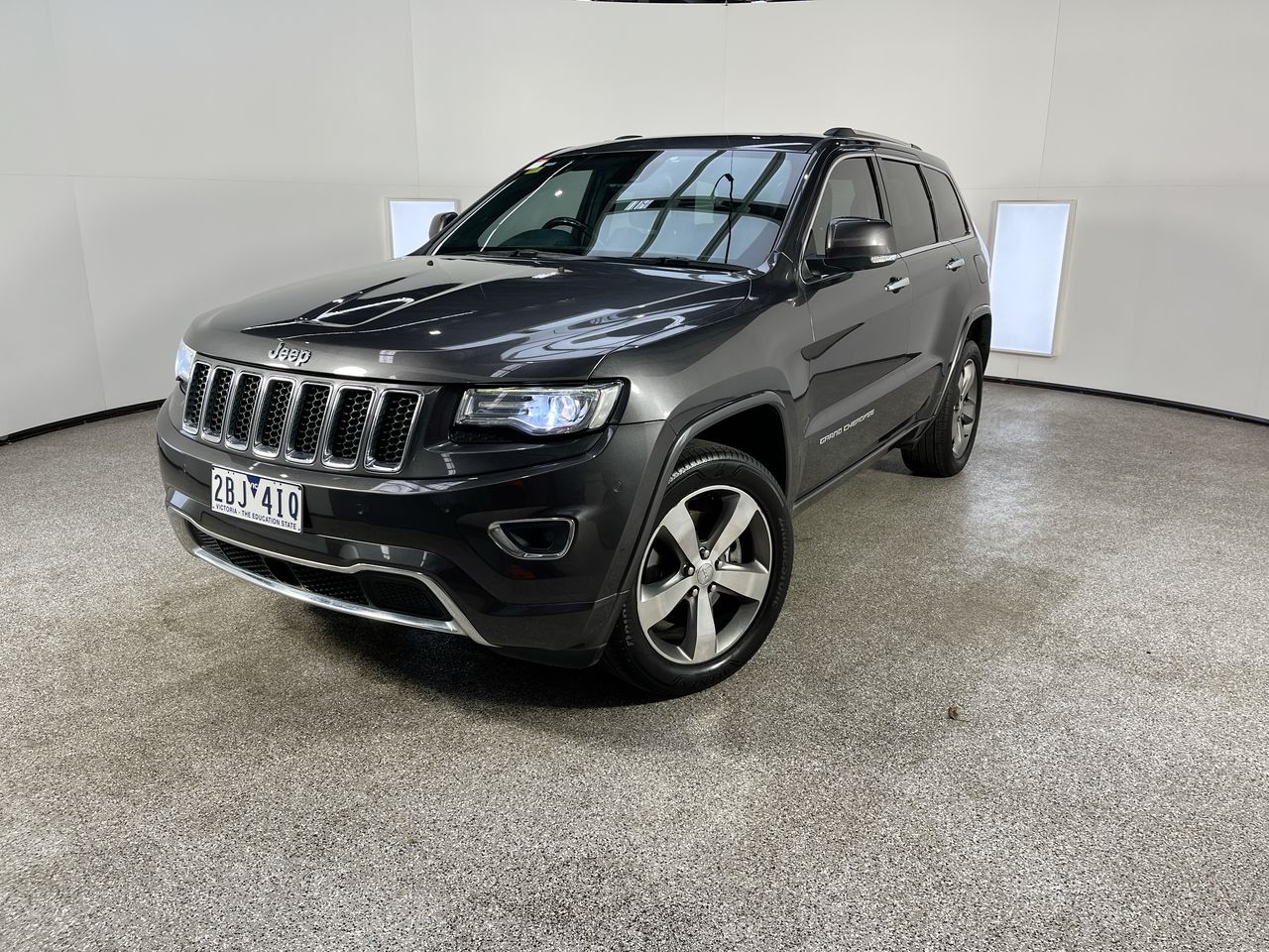 2013 Jeep Grand Cherokee Overland (4x4) WK Automatic - 8 Speed Wagon