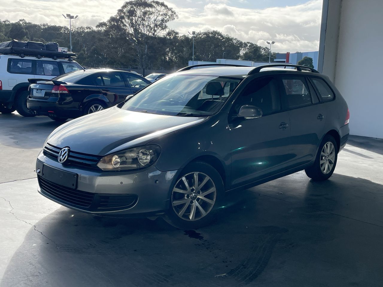 2010 Volkswagen Golf 90TSI Trendline A6 WOVR-REPAIRABLE