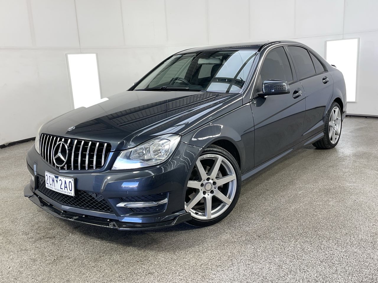 2013 Mercedes Benz C - Class BE W204 Automatic Sedan (WOVR - Repairable)