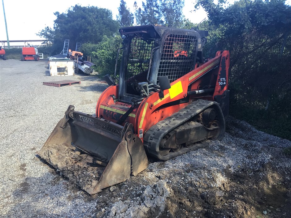 ECM ETL160.4S Skid Steer Loader (Track) Auction (0001-7059658) | Grays ...