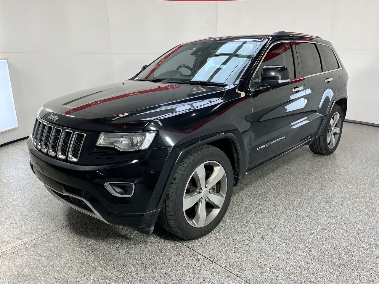 2015 Jeep Grand Cherokee OVERLAND WK Turbo Diesel Automatic