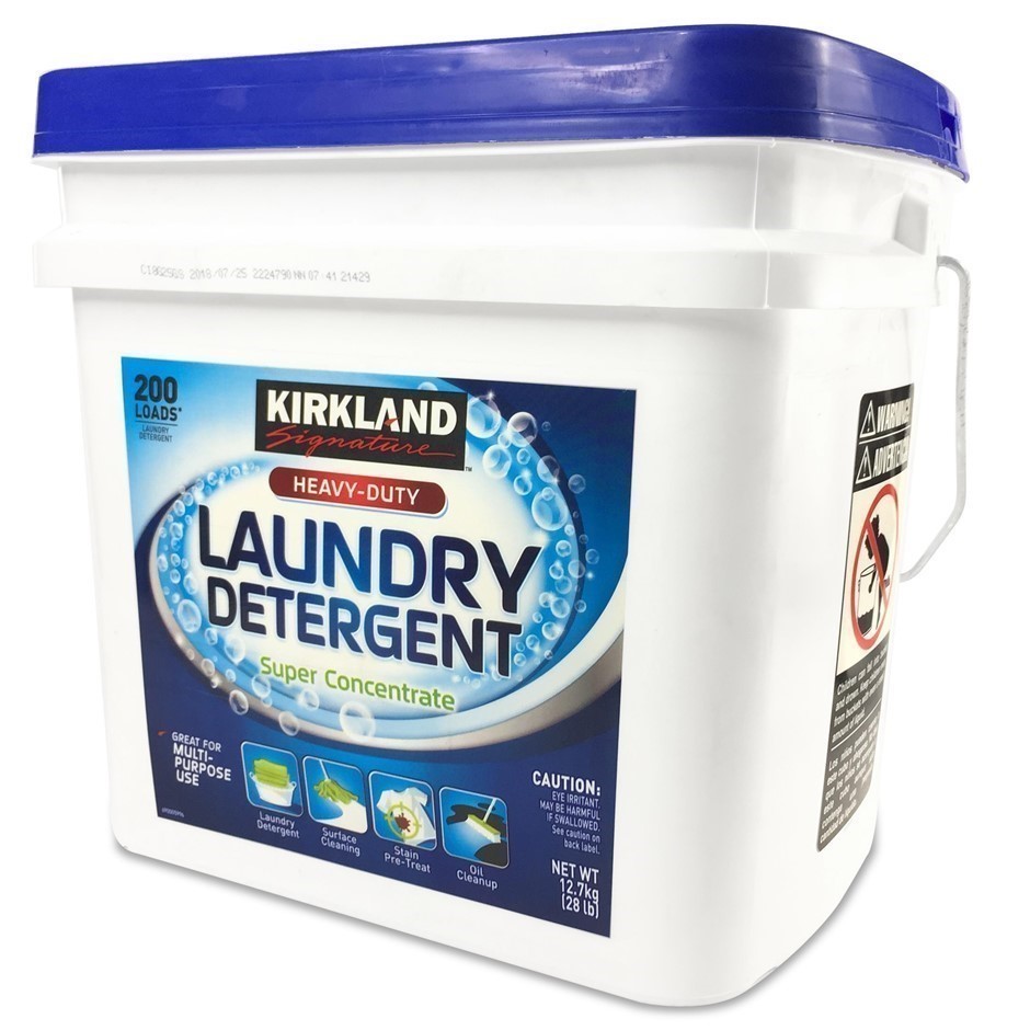 SIGNATURE Heavy Duty Laundry Detergent, 12.7kg. N.B: Damaged/opened lid.
