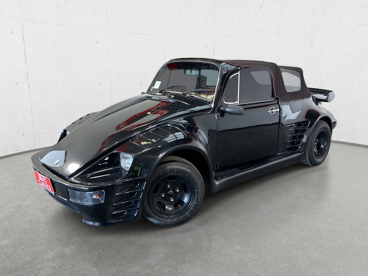 1968 Volkswagen Beetle Convertible Manual Convertible