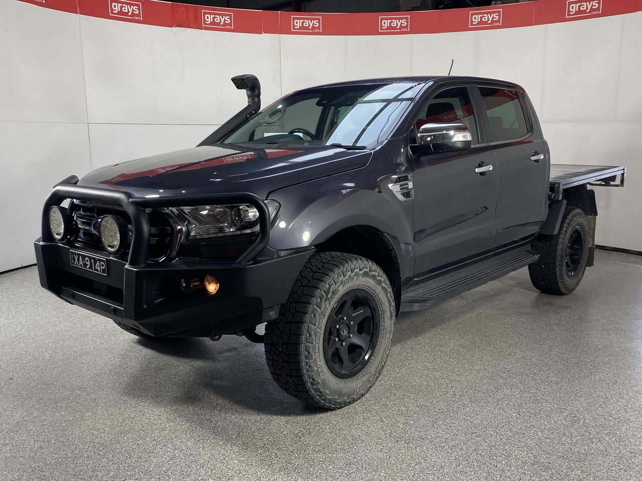 2019 Ford Ranger XLT 4X4 PX III