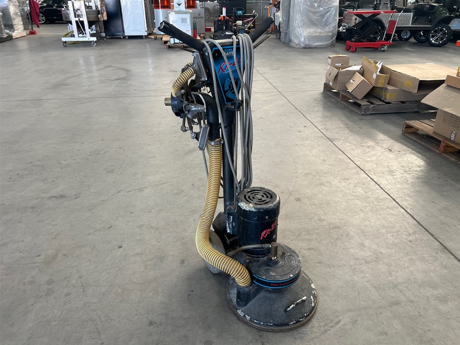 Unreserved Projector, Floor Polishers & More