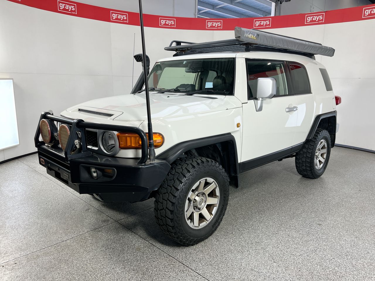 2015 Toyota FJ CRUISER GSJ15R Automatic Wagon