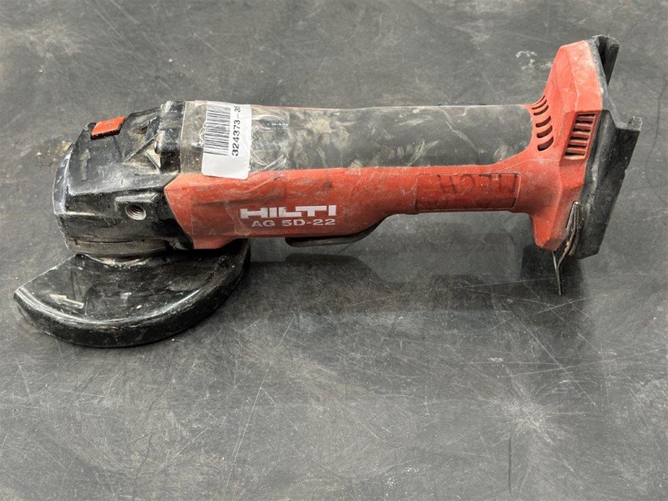 HILTI AG 5D-22 Cordless Angle Grinder (skin-only)
