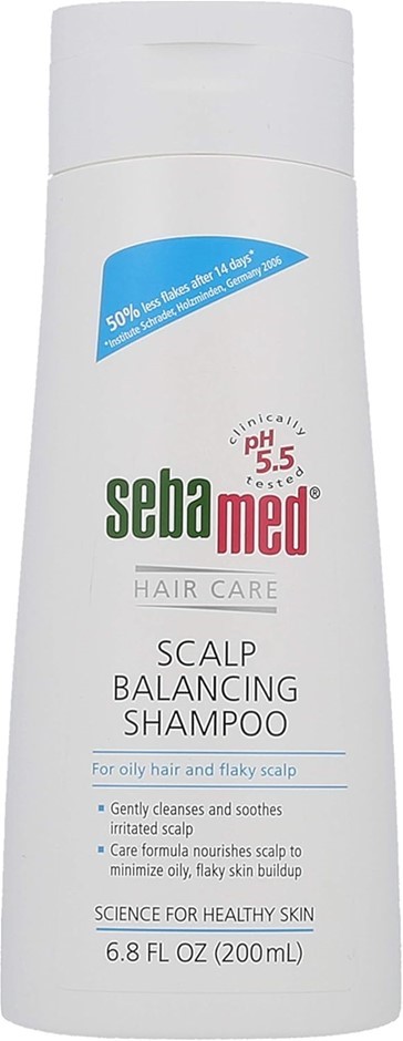 5 x SEBAMED Anti-Dandruff Shampoo, 200mL. EXP: 12/2026