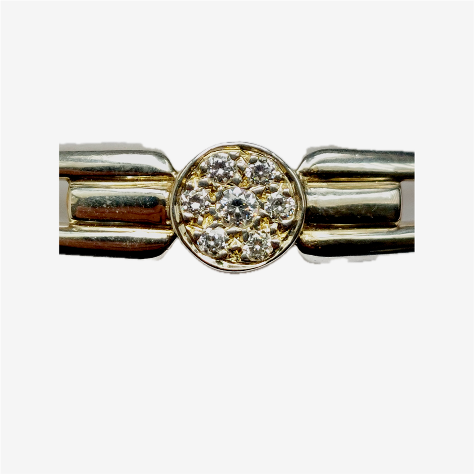 S/S CZ Bangle