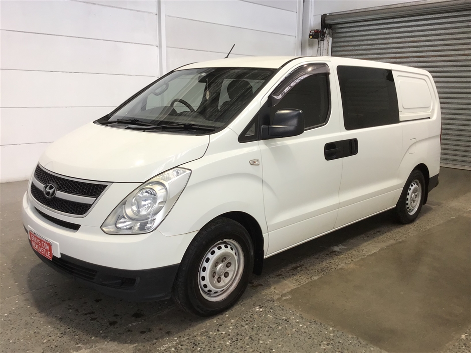 2009 Hyundai iLOAD TQ Turbo Diesel Automatic Van