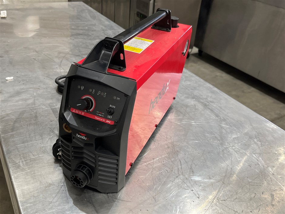 Headux TitanCut 40 PFC plasma Cutting Machine Auction (0026-5060910 ...