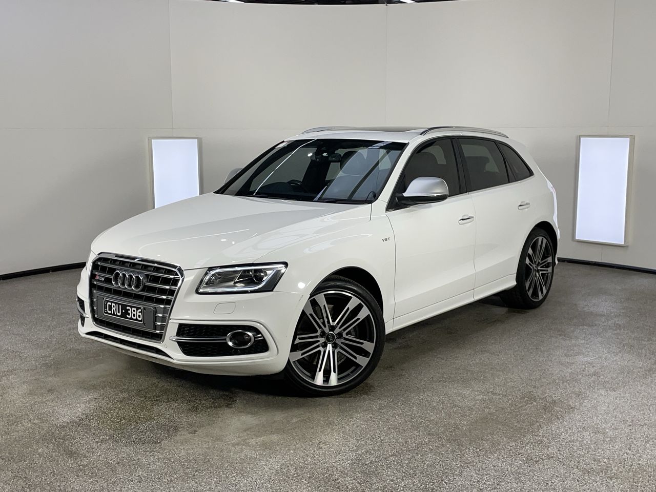 2014 Audi SQ5 3.0 TDI Quattro 8R Turbo Diesel Automatic