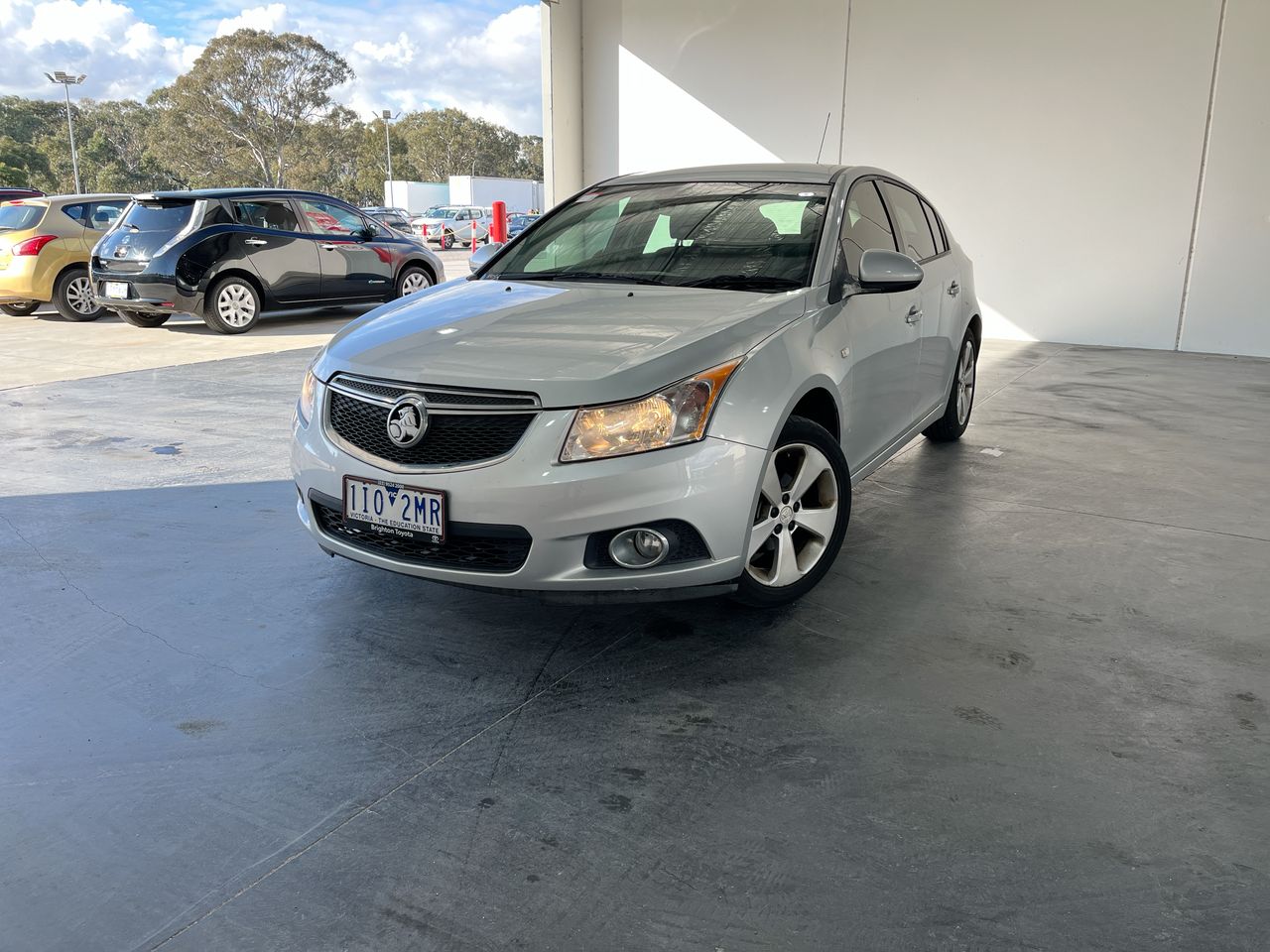 2014 Holden Cruze CD JH Automatic Hatchback