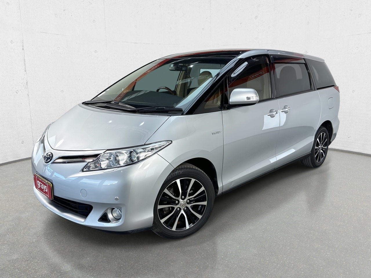 2014 Toyota Tarago Ultima V6 GSR50R Automatic 7 Seats People Mover