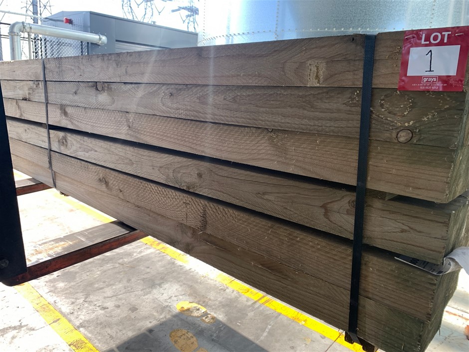 Assorted Merbau, Hardwood, Cypress - F27 and Posts