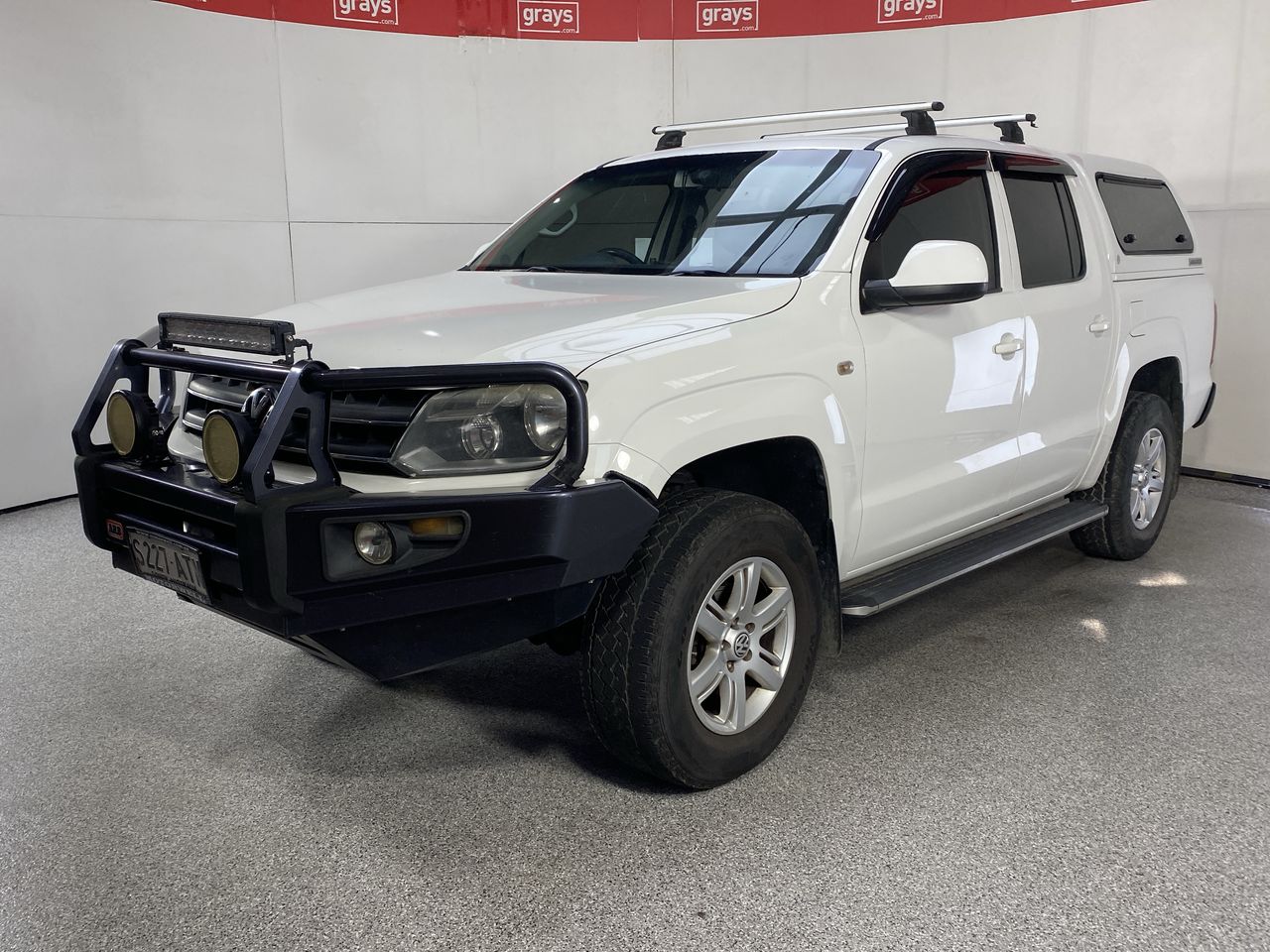 2012 Volkswagen Amarok TDi420 Trendline