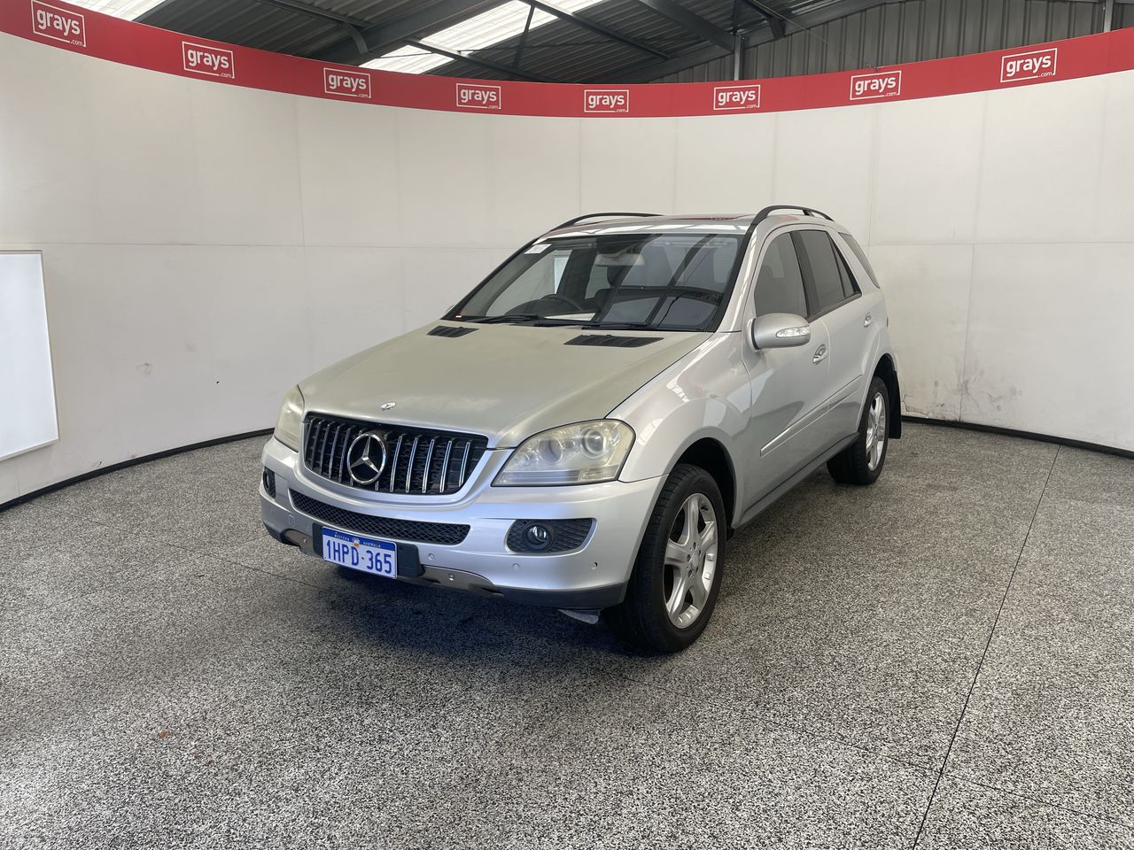 2007 Mercedes Benz ML320CDI W164 
