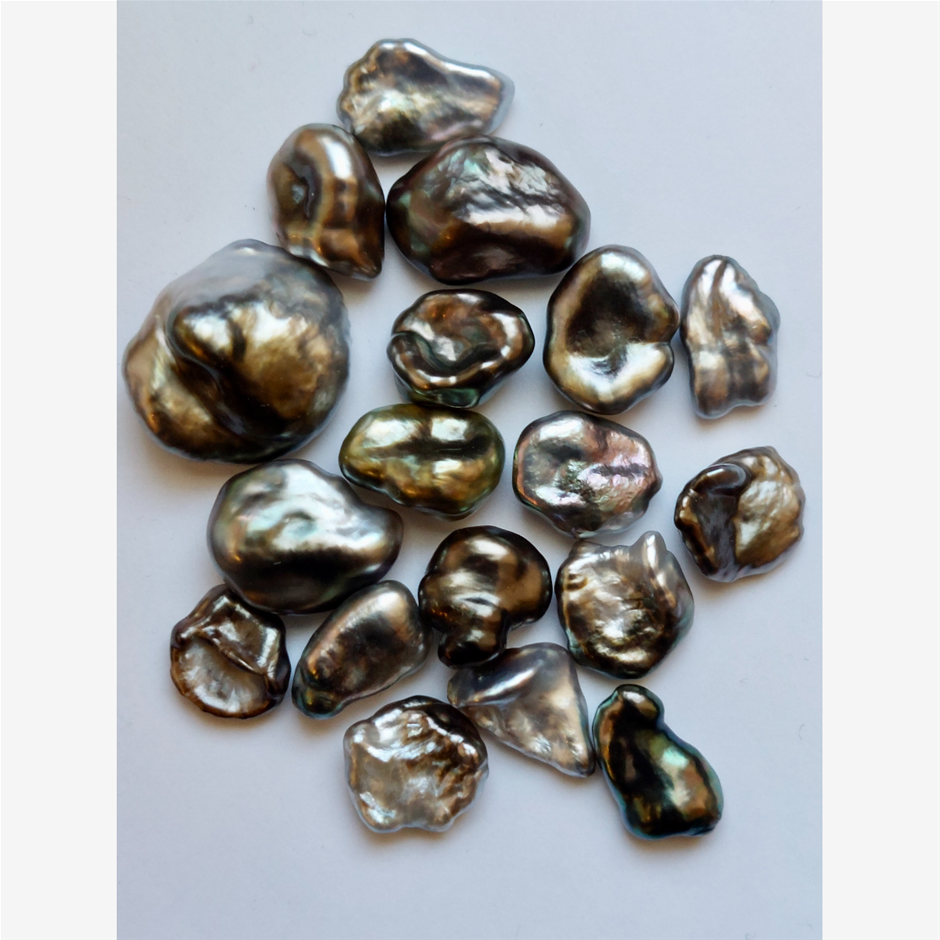 50.84ct Tahitian Keshi