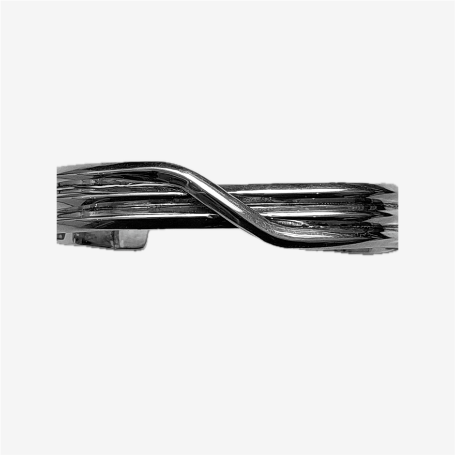 S/Silver Bangle