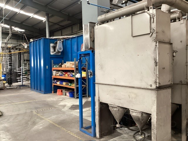 Sage Automation Custom Made Powder Coating Line - EOI