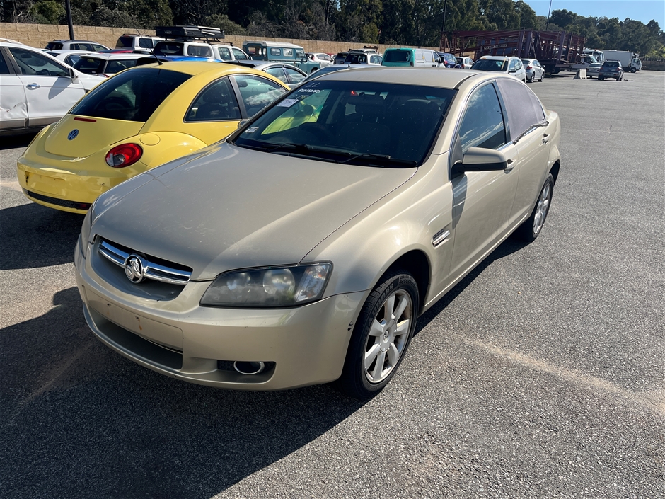 2007 Holden Berlina VE Automatic Sedan