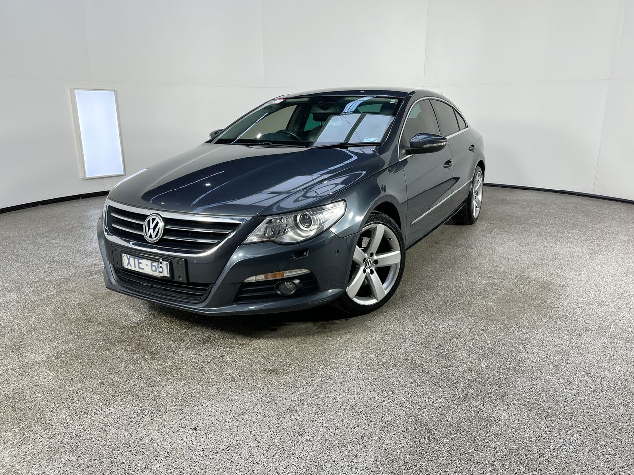 2010 Volkswagen Passat CC 125TDI 3CC Turbo Diesel Automatic Coupe