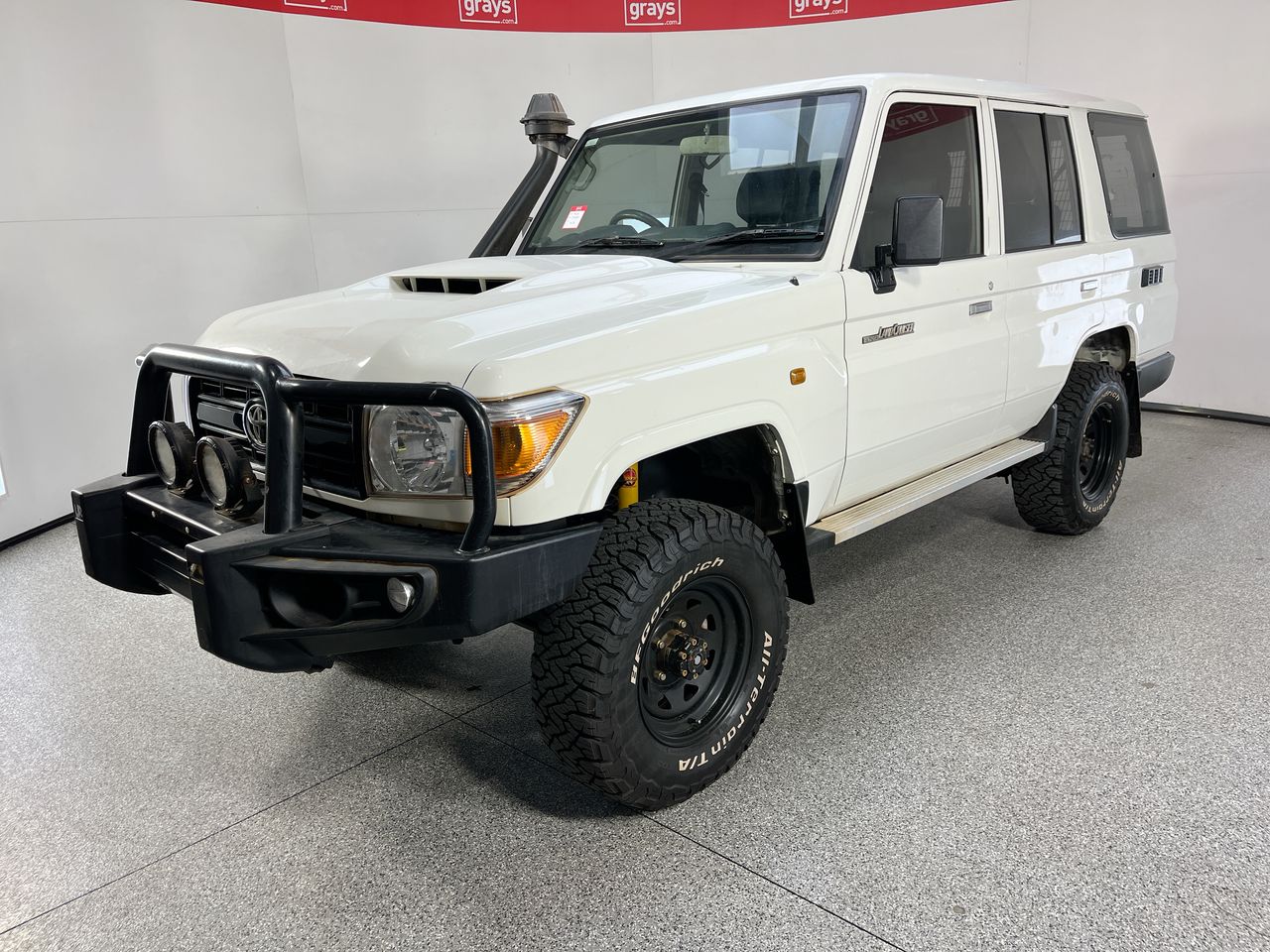 2021 Toyota Landcruiser Workmate (4x4) VDJ76R Turbo Diesel Manual Wagon