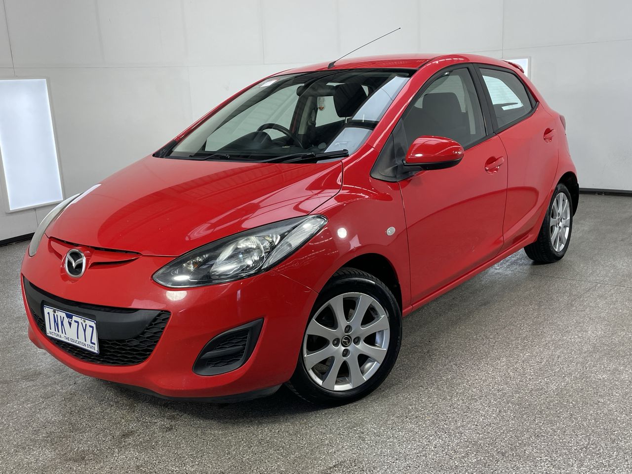 2013 Mazda 2 Neo DE Automatic Hatchback (WOVR-REPAIRABLE)