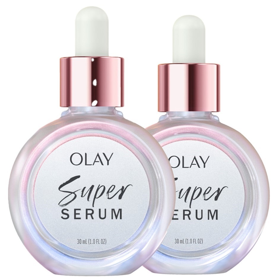 OLAY Super Serum 2-Pack, Each 30mL.