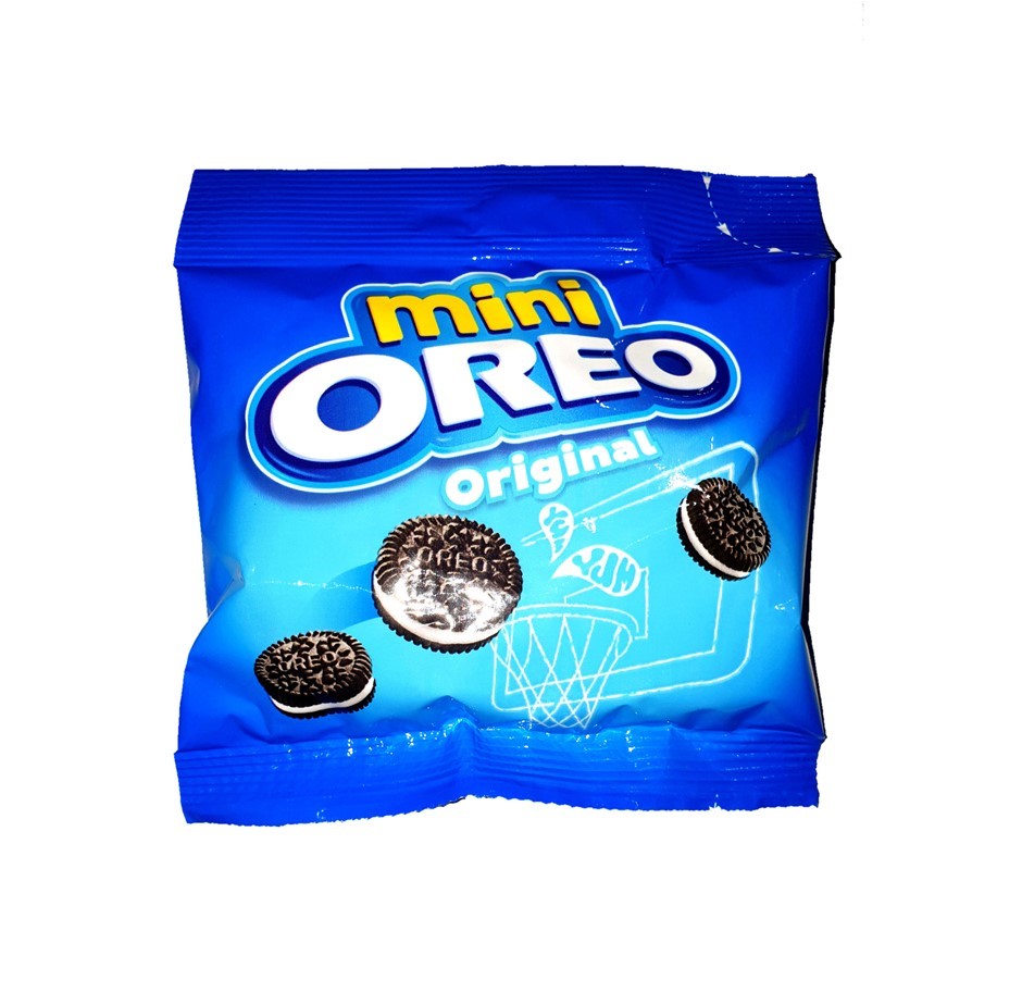 80 x Mini OREO Original, Single Serve, 20g Each.